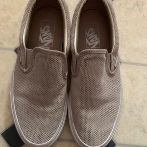 ONLY WORN ONCE!!! Vans